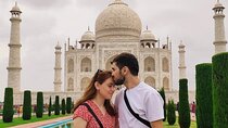 Sunrise Taj Mahal Tour From Delhi by Car