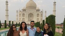 Taj Mahal Day Tour with Mughal Experiance From Delhi