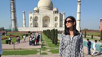 Taj Mahal Sunrise & Sunset Garden Tour From Delhi 