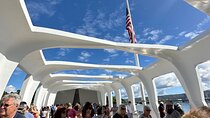  Pearl Harbor USS Arizona Memorial, small group Tour