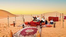 Romantic Private Dune Dinner Abu Dhabi