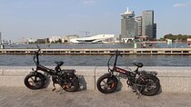 PRIVATE Ebike Sightseeing Tour of Amsterdam with lunch included