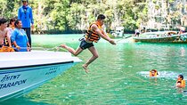Phi Phi & Bamboo Island Private Speedboat Tour from Phuket