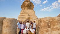 Private Tour to Giza Pyramids, Sphinx + Lunch and Camel Ride