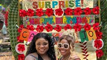 Montego Bay's Guided Bamboo Rafting Tour & Hip-strip Shopping