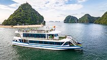 Full Day Halong Bay Luxury Limousine Bus & Buffet Lunch