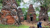 Boeng Mealea & Koh Ker temples (Siem Reap to Preah Vihear)