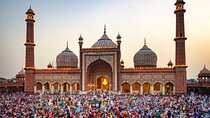 New Delhi Layover Tour: Old & New, Airport to City with transfer