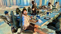 Dubai Dinner in the Sky Experience at Dinner or Lunch Time