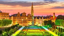 Brussels Christmas Market Magic Walking Tour with a Local