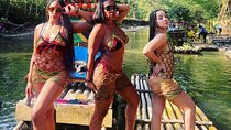 Favorite Bamboo Rafting Experience w/ Decorated Raft