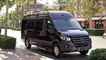 Arrival Private Transfer Santorini Airport JTR or Port to Santorini by Sprinter