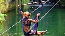 Xplor zip line park with transportation