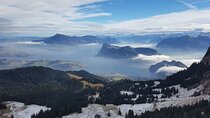 Mount Pilatus Private off-season Day Trip from Zürich