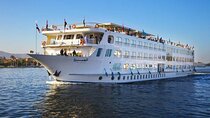 6 Days From cairo to Luxor&Aswan By Cruise with SL Train tickets 