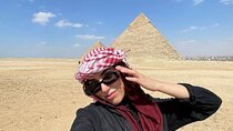 Private Inclusive Tour at Giza Pyramids, Flucca Ride & BBQ Lunch.