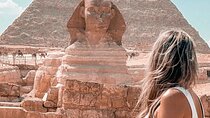 VIP Great Pyramid Tour From Inside & Sphinx & Camel Tour