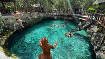 Eco Day! Cenote Zemway & Cenote Zacil Ha with Lagoon From Cancun