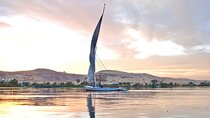 Felucca Half Day Tour with Fishing and Lunch from Luxor 