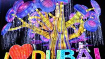 Dubai Garden Glow Tickets with Transport Options