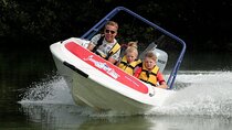 Mangrove Jungle Speedboat Tour in Nichupte Lagoon