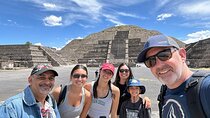 Private full tour to Teotihuacan and Basilica at your own pace