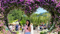 Dubai: Miracle Garden Entry Tickets with Optional Transportation