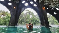 Tlaga Singha Infinity Pool, Jungle swing & Rice Terrace Trip