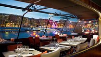 Paris Dinner Cruise - Bateaux Parisien Seine River 