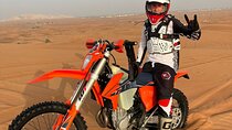 Dubai: KTM Desert Dirt Bike ride Motocross