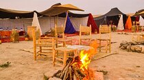 Marrakech: Magical Dinner In Agafay Desert and Sunset Experience