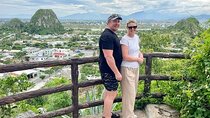 PRIVATE GuidedTOUR to Marble Mountain-Am Phu Cave-Monkey Mountain