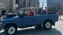 Porto in Classic Land Rover