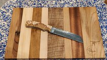 Private Activity Knife assembly and board making