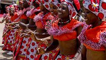 Nairobi Layover to Giraffe Center and Bomas cultural Dance show 