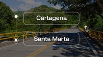 Santa Marta to or from Cartagena Private Transfer