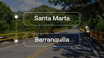 Santa Marta to or from Barranquilla Private Transfer