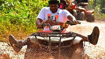 Extreme Day in Cancun: ATVs Zip Lines Cenote Lunch and Transport