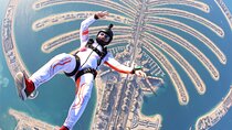 Skydive Over The Palm with Private Transportation