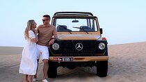 Private Morning Desert Safari in Vintage Mercedes G Class