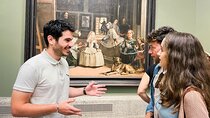 Madrid Day Trip with Prado Museum from Barcelona by Fast Train 