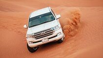 Evening Desert Safari with BBQ Dinner and Quad bike ride