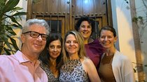 Vegetarian Dinner in Home Designed by Famous Architect in Sevilla
