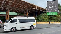 Private Transfer from La Fortuna to Juan Santa Maria Airport