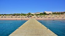 Private beach access with lunch and boat trip