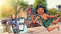 Children's escape game in the city of Amsterdam Peter Pan