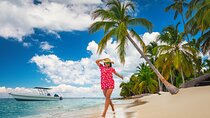 Private Saona Island Catamaran Tour from Punta Cana