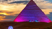 The World Famous Pyramids Sound and Light Show in Giza