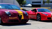 Racing Experience-Test Drive Race and Super Cars on a Race Track near Milan