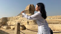 Full Day Private Giza Pyramids, Sphinx, Saqqara and Memphis Tour